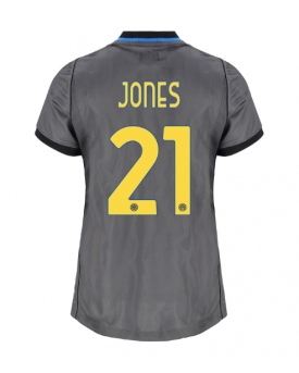 Inter Milan Curtis Jones #21 Maglia Gara Terza Repliche 2026-27 Donna Maniche Corte